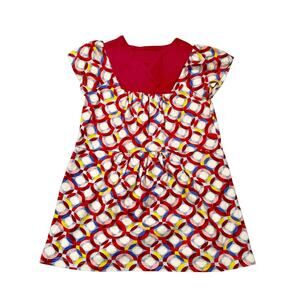 Tea Collection Gunta’s Circles Patterned Dress Size 4